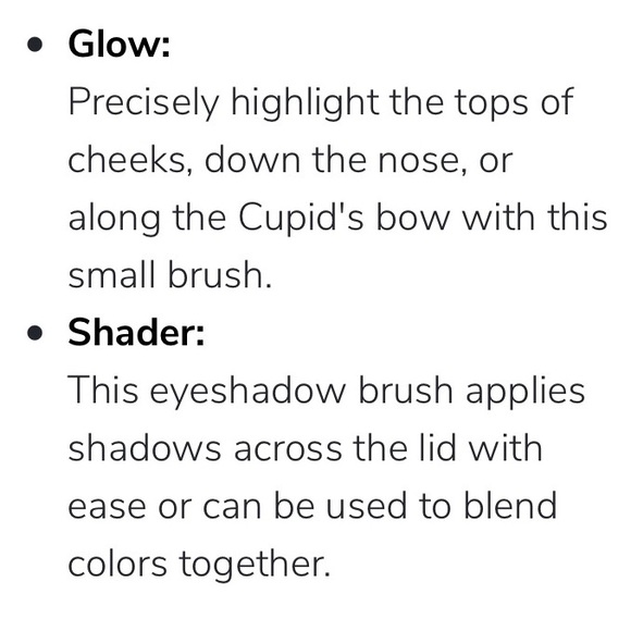 Moda Studio 8-Piece Pro Glam Brush Set - Picture 6 of 8